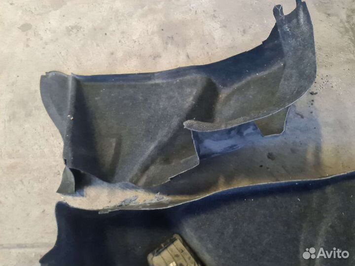 Обшивка багажника renault megane 2 рено меган 2