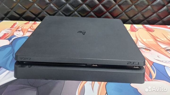 PS4 Slim 500gb геймпад оригинал
