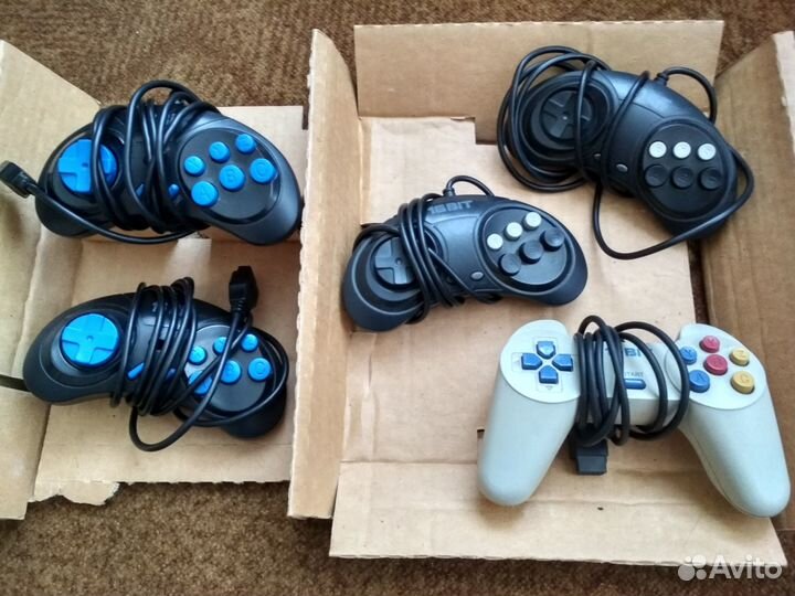 Комплектующие для Sega Mega Drive