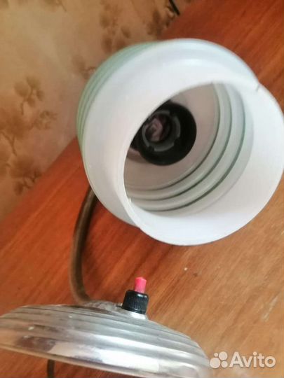 Светильник настольный СССР