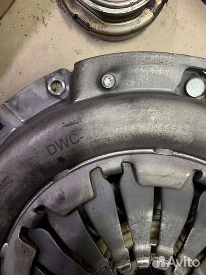 Комплект сцепления daewoo nexia