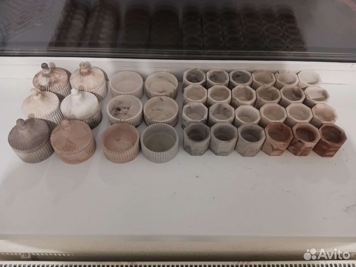 Формы для контейнерных свечей