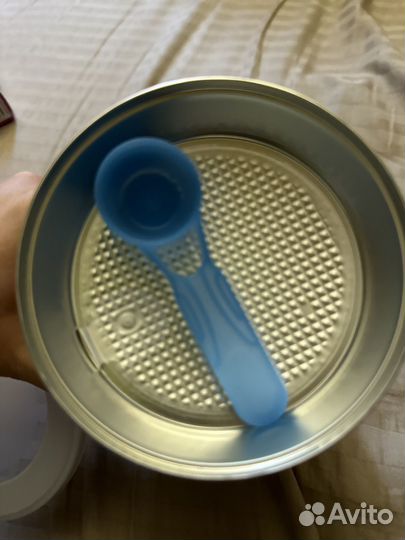 Детское питание смесь нан