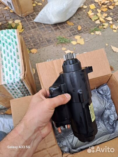 Стартер меркури оптимакс 200