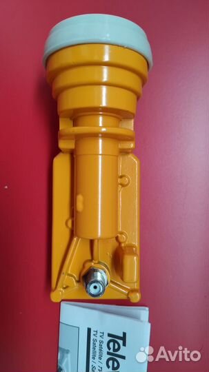 Спутниковый конвертер НТВ+ Триколор