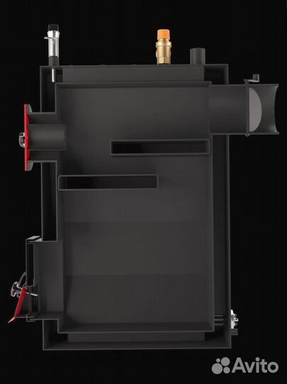 Твердотопливный котёл 100 квт