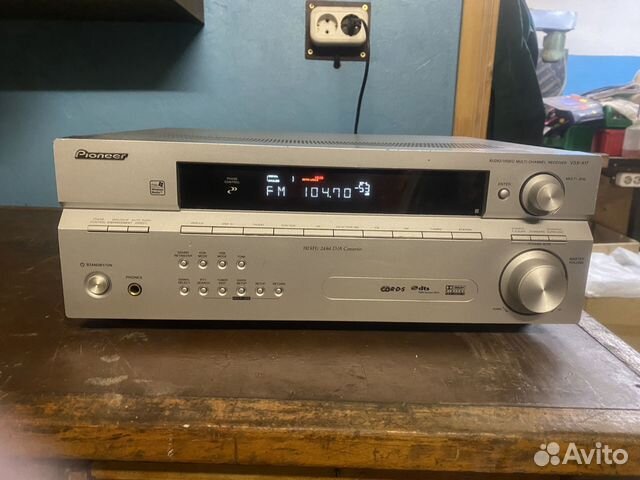 Pioneer VSX-417 рессивер