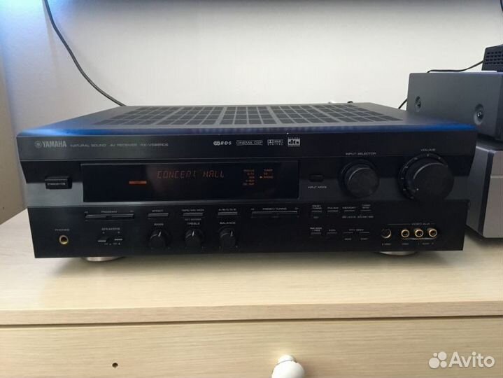 Ресивер Yamaha RX-v596rds