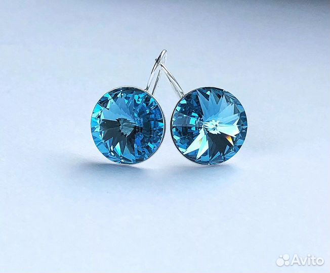 Swarovski серьги
