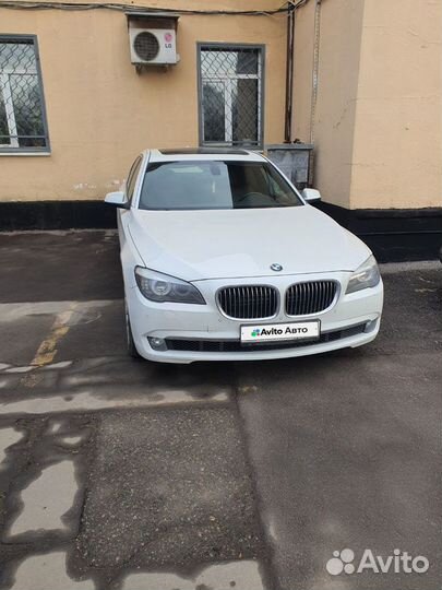 BMW 7 серия 4.4 AT, 2011, 138 000 км