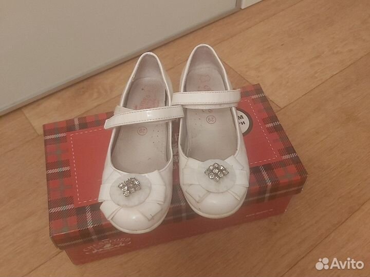 Туфли для девочки