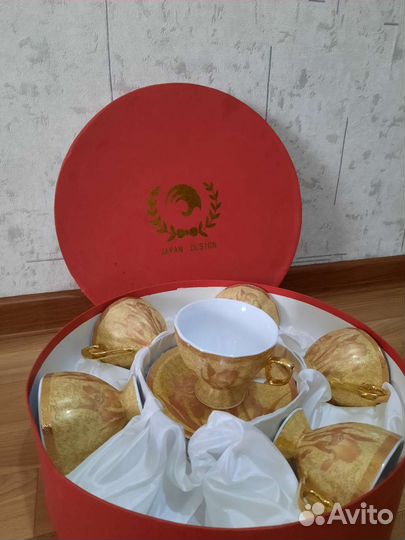 Чайный сервиз новый в коробке