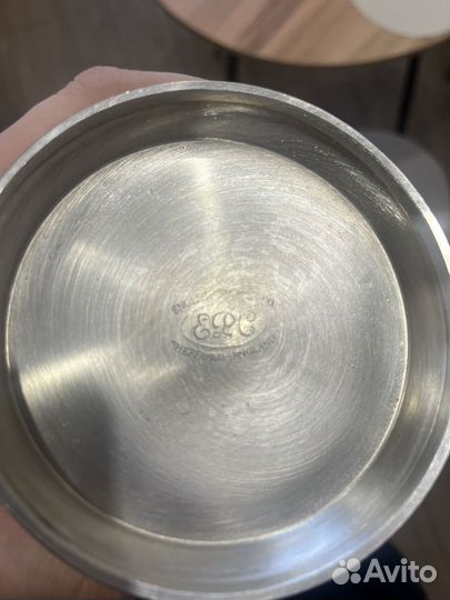 Оловянная пивная кружка