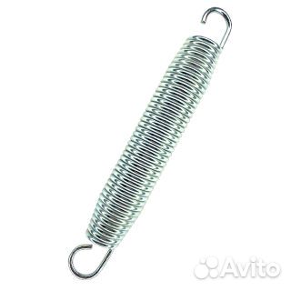 Пружина батутная коническая 3х22х130
