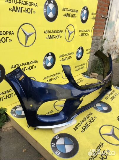 Мерседес W166 X166 GLS AMG Бампер Передний амг глс