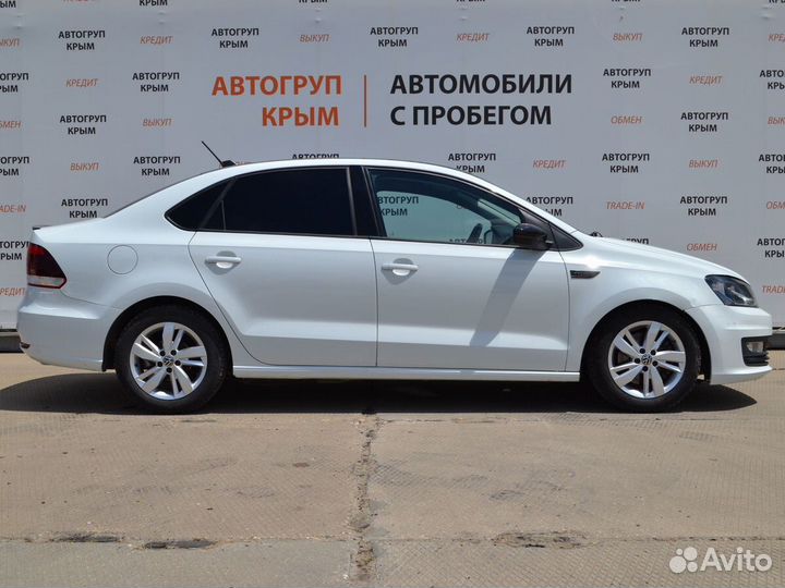 Volkswagen Polo 1.4 AMT, 2018, 70 500 км