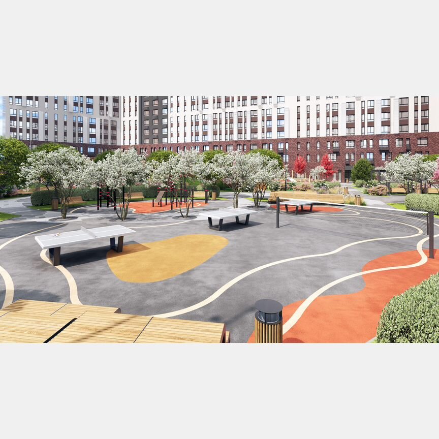 1-к. квартира, 45,6 м², 20/20 эт.