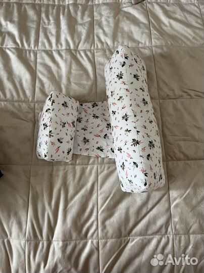 Подушка позиционер для сна новорожденного