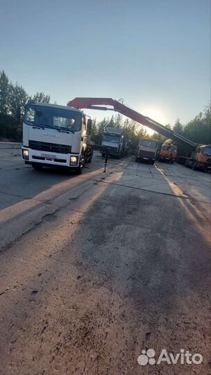 Isuzu FVR34 с КМУ, 2016