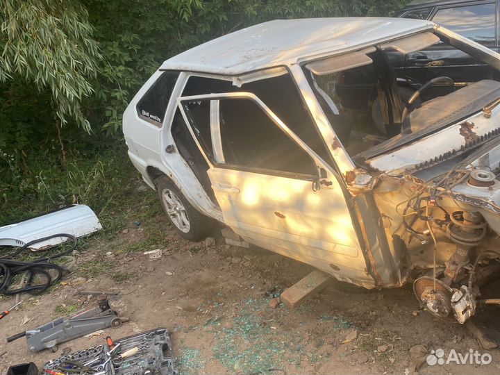 Ваз 2114 на разбор