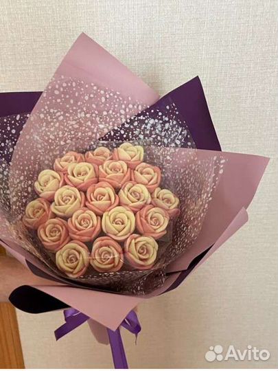 Букет из шоколада на 1 сентября