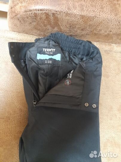 Зимние штаны для мальчика 152