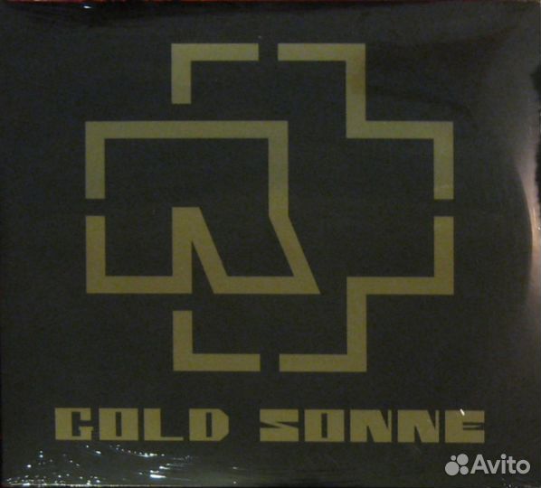 LP Rammstein – Gold Sonne 2LP Запечатана