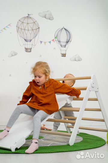 Треугольник Пиклер мини с горкой