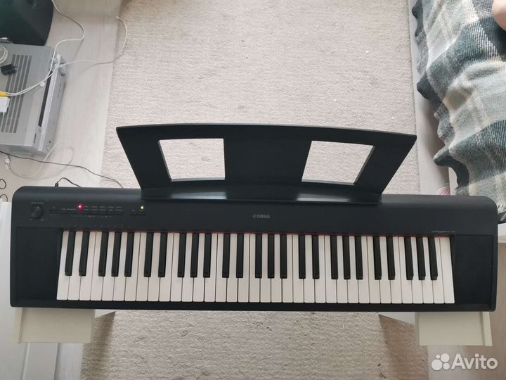 Цифровое пианино yamaha np-12b