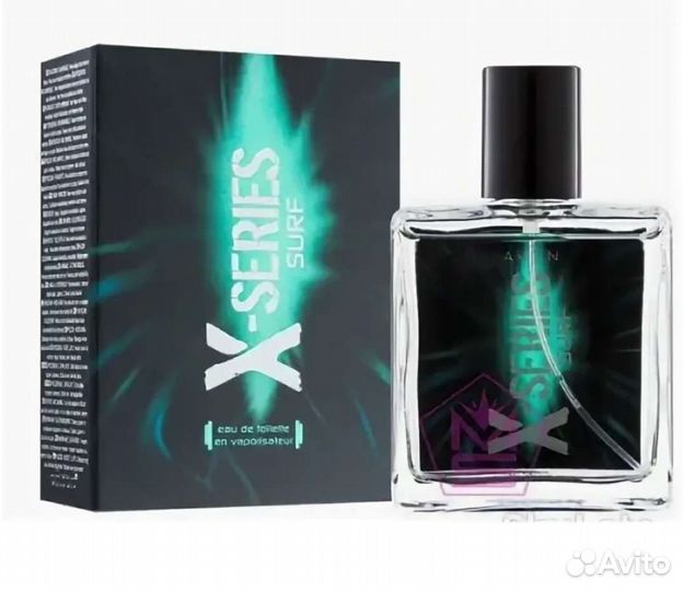 Мужской парфюм avon Today, X-series