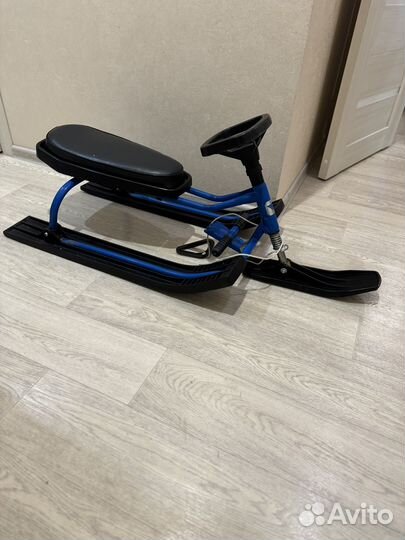 Детский снегокат новый