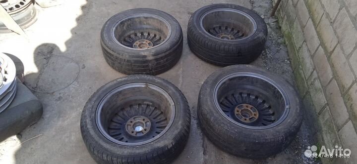 Литые диски r15 бу 4 100 195.55.15