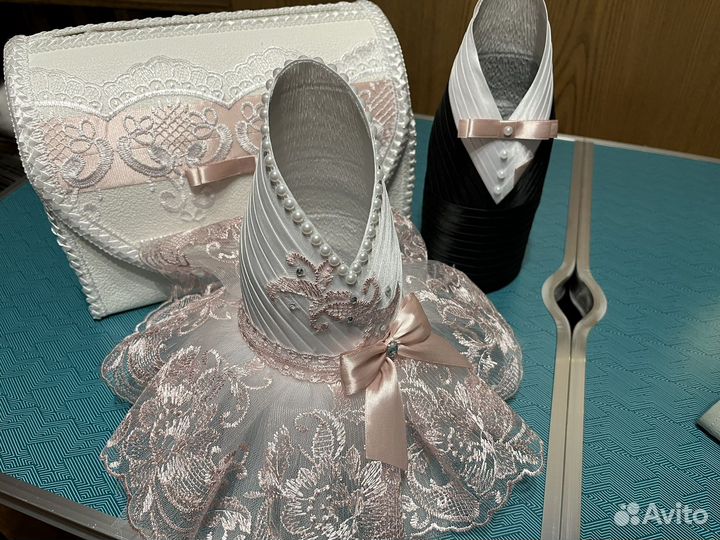 Свадебные аксессуары набор