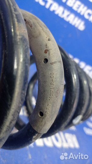 Передняя пружина Hyundai Sonata 4 седан G4JP 2004