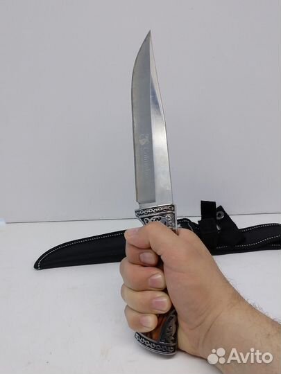 Нож охотничий бу