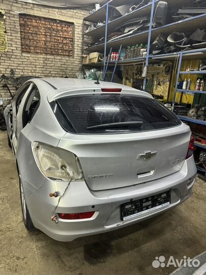 Разбор chevrolet cruze
