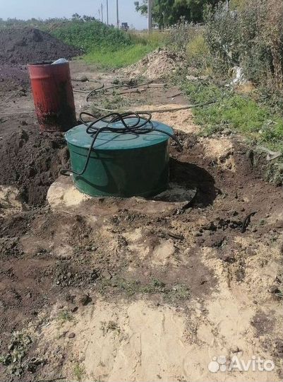 Септик новый Серия Био