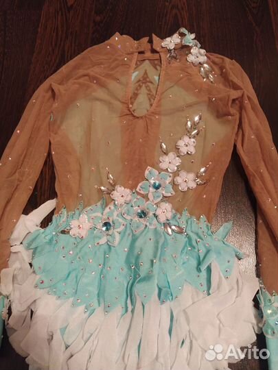 Купальник для художественной гимнастики