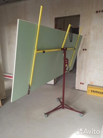 Аренда подъёмника для гипсокартона, OSB