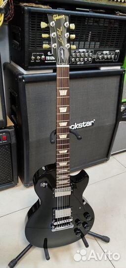 Электрогитара США Gibson Les Paul Studio, черная