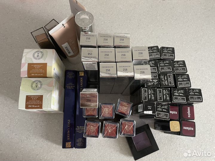 Одним лотом косметика оригинал опт