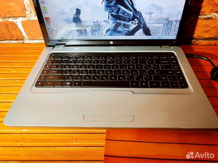 HP G62-227CL - 3 Ядра \ 3 Озу \ 250 HDD