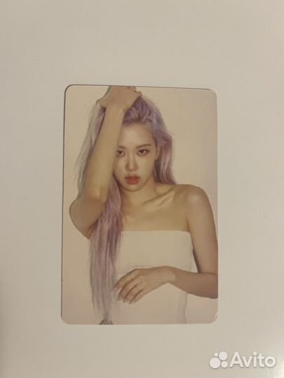 Карты blackpink