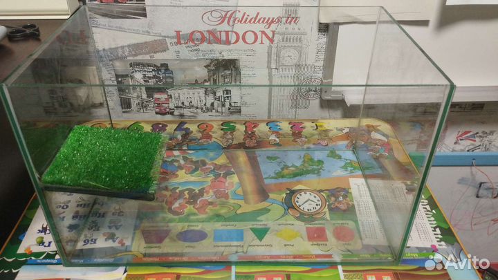 Акватеррариум для черепахи 20 л