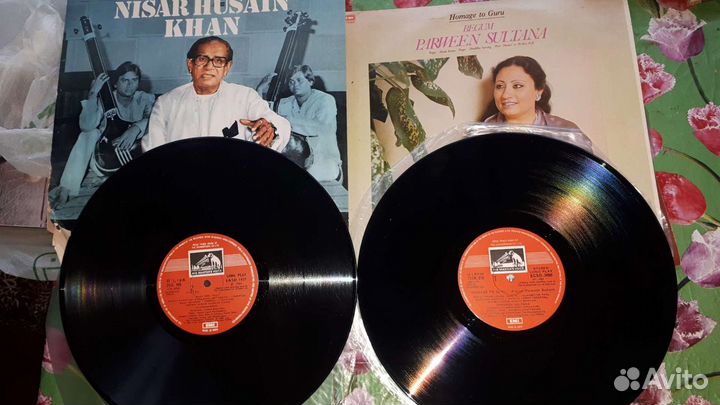 Виниловые пластинки,индийские