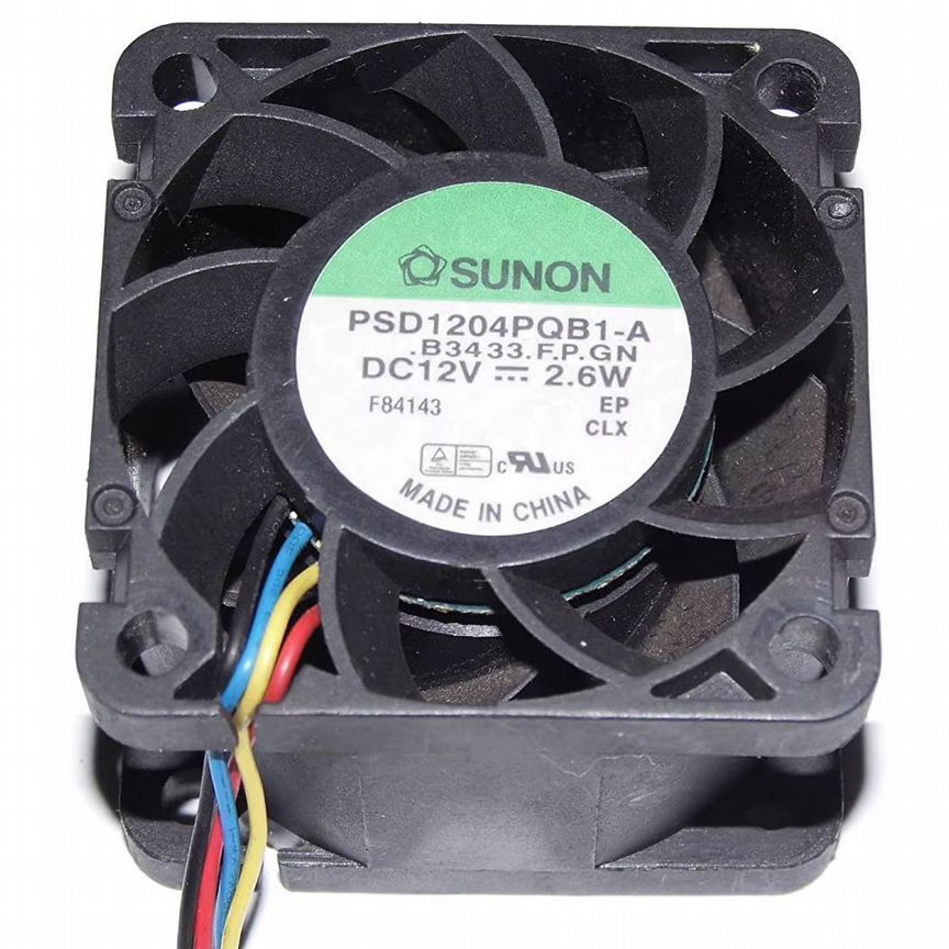 [PSD1204PQBX-A-B3433.F.P.GN] Вентилятор Delta 12v Psd1204pqbx-A-B3433.F.p.gn