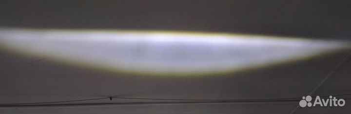 Светодиодные туманки 3 линзы универсальные 60W