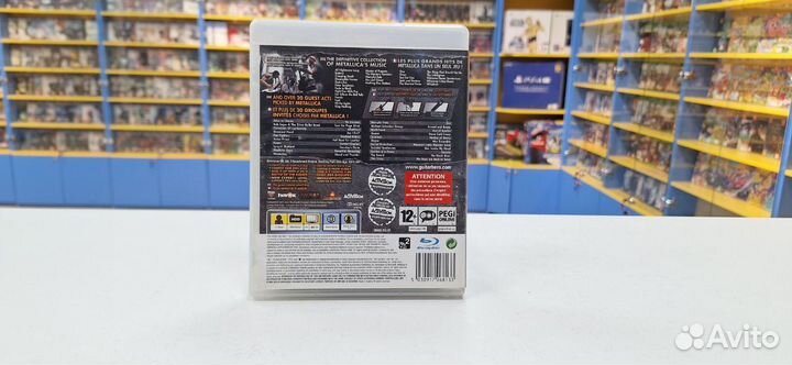 Guitar Hero Metallica PS3