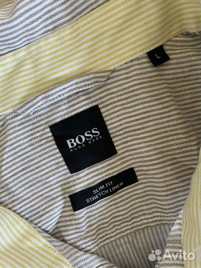 Рубашка мужская hugo boss