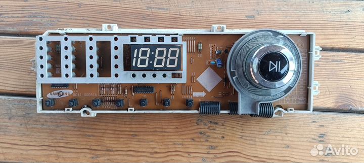 Платы управления стиральных машин LG и Samsung